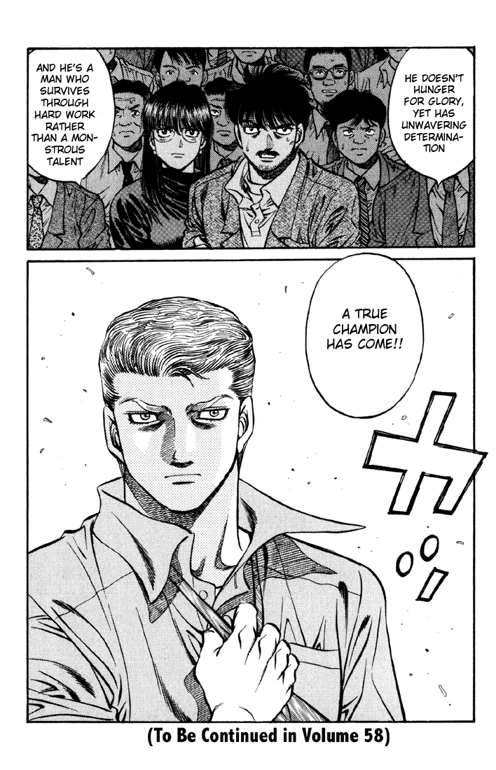 Hajime no Ippo Chapter 522 - Page 19
