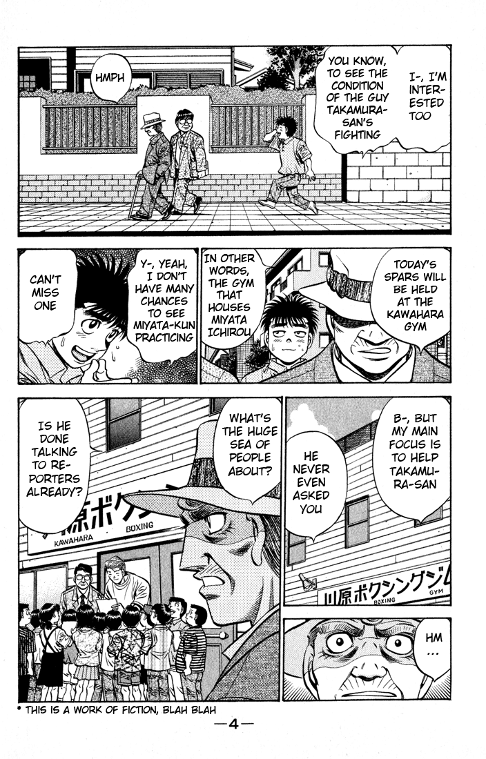 Hajime no Ippo Chapter 523 - Page 6