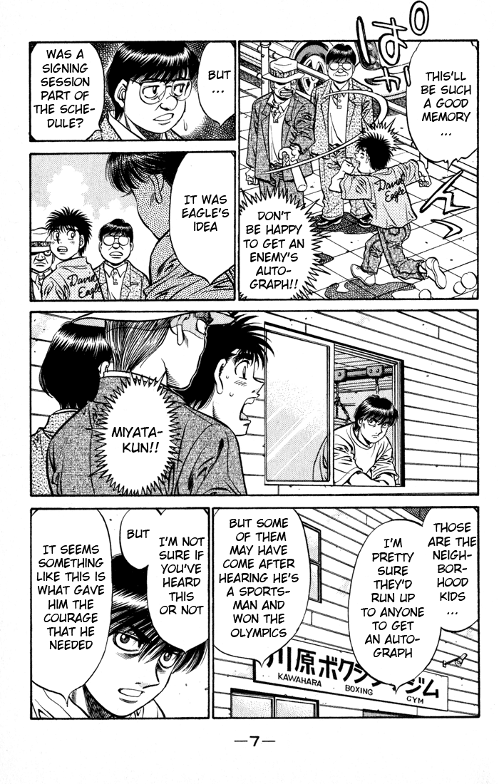 Hajime no Ippo Chapter 523 - Page 9