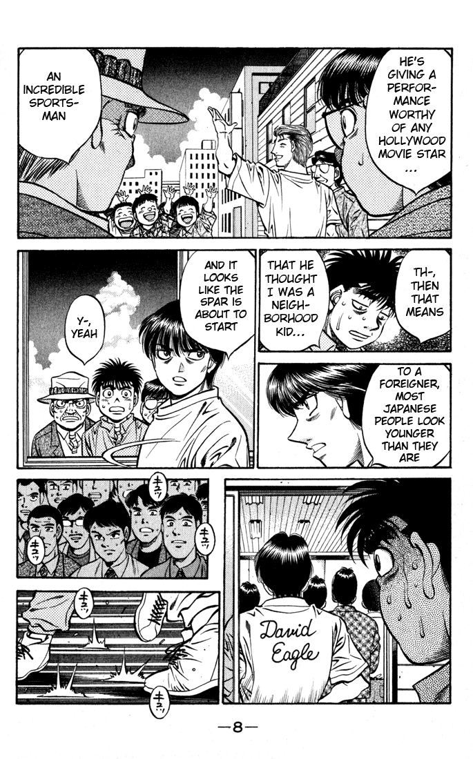 Hajime no Ippo Chapter 523 - Page 10