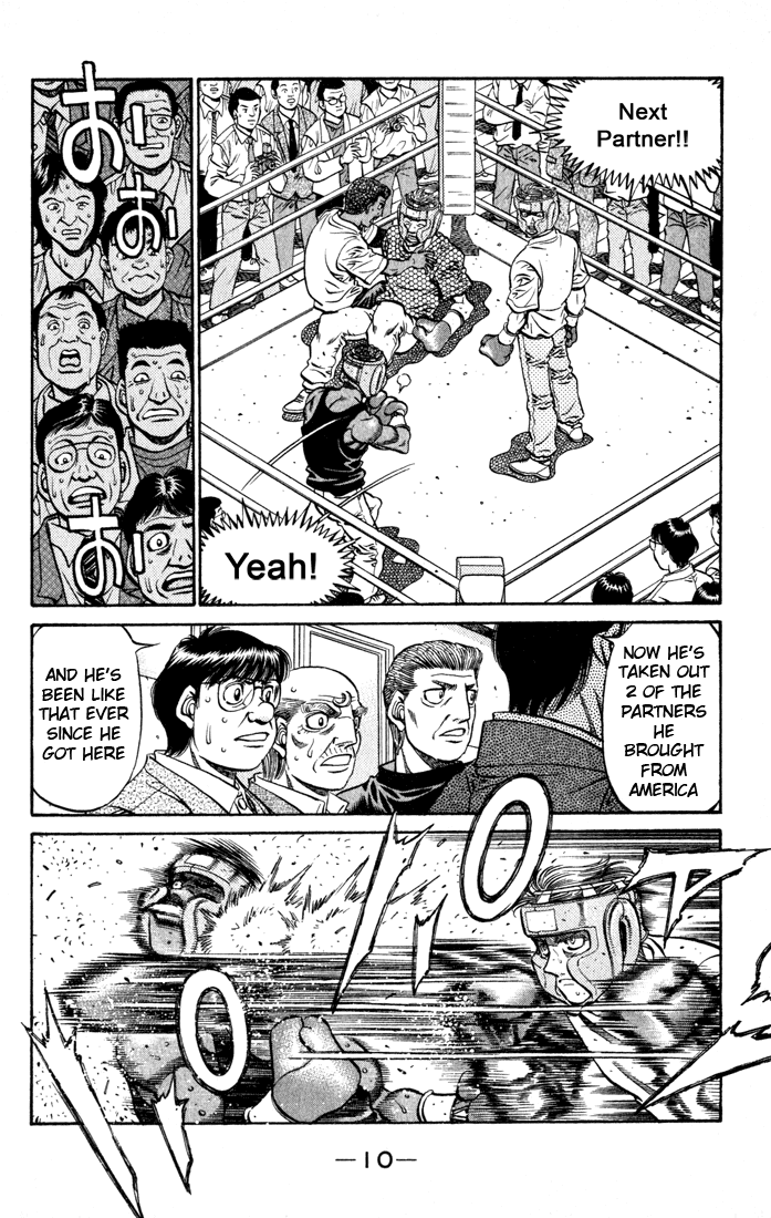 Hajime no Ippo Chapter 523 - Page 12