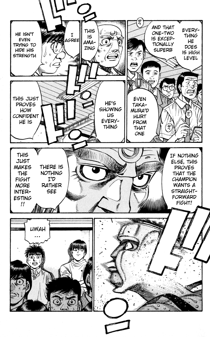 Hajime no Ippo Chapter 523 - Page 13