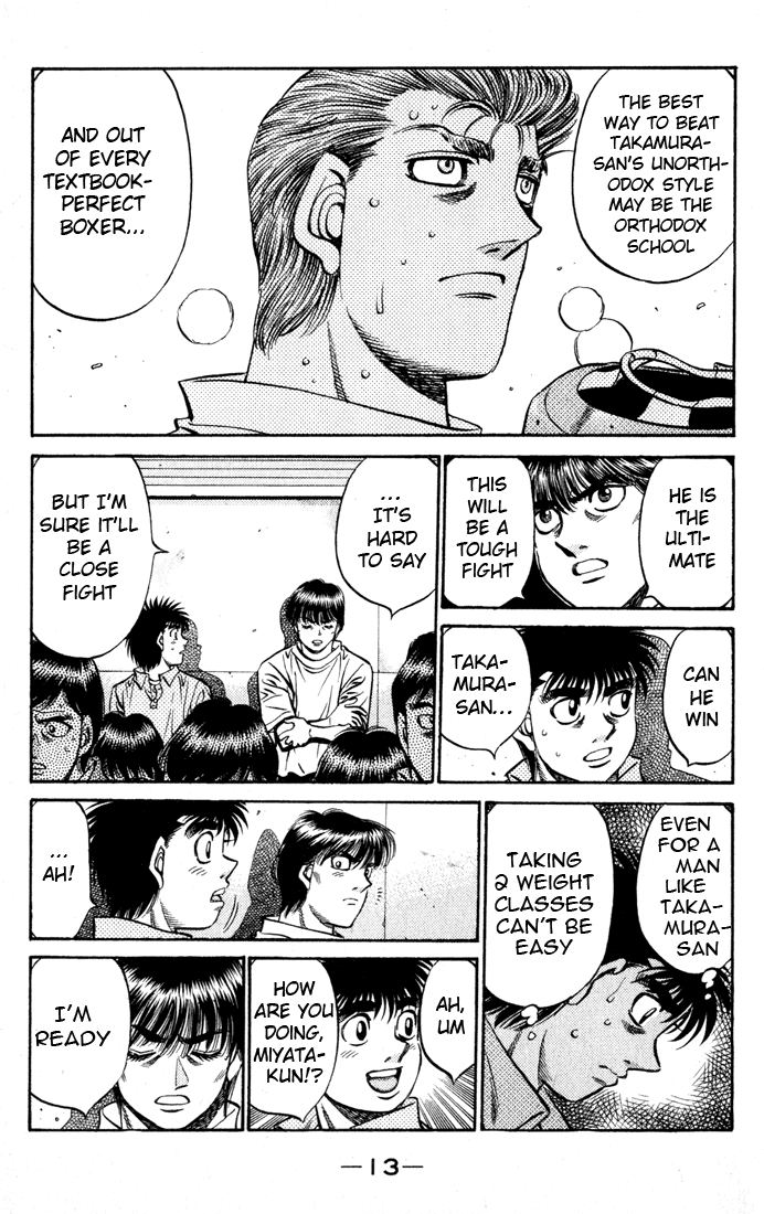 Hajime no Ippo Chapter 523 - Page 15