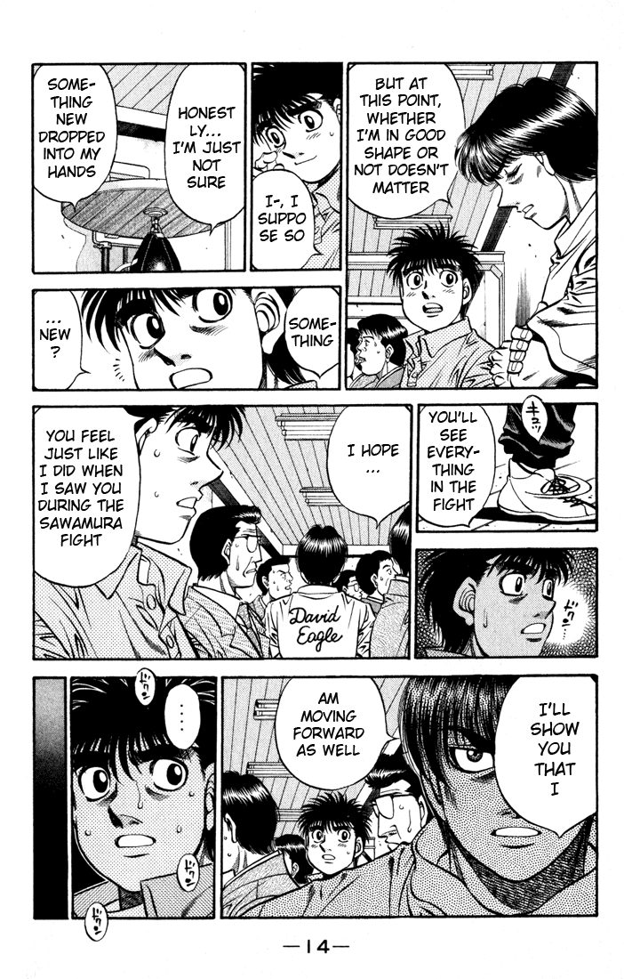 Hajime no Ippo Chapter 523 - Page 16