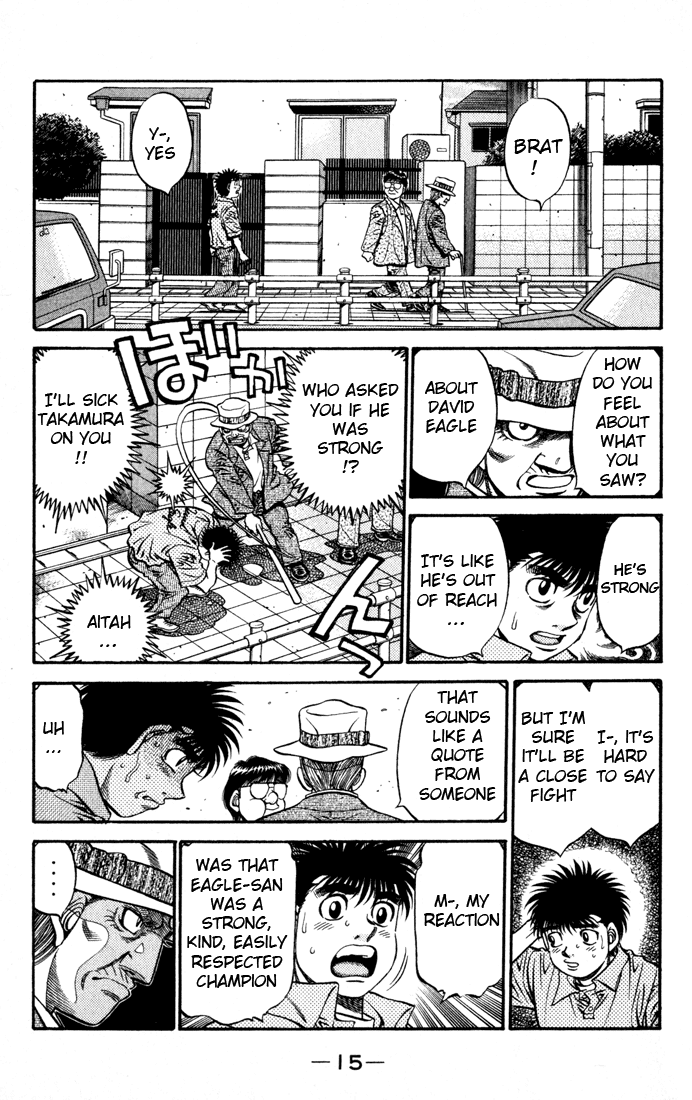Hajime no Ippo Chapter 523 - Page 17