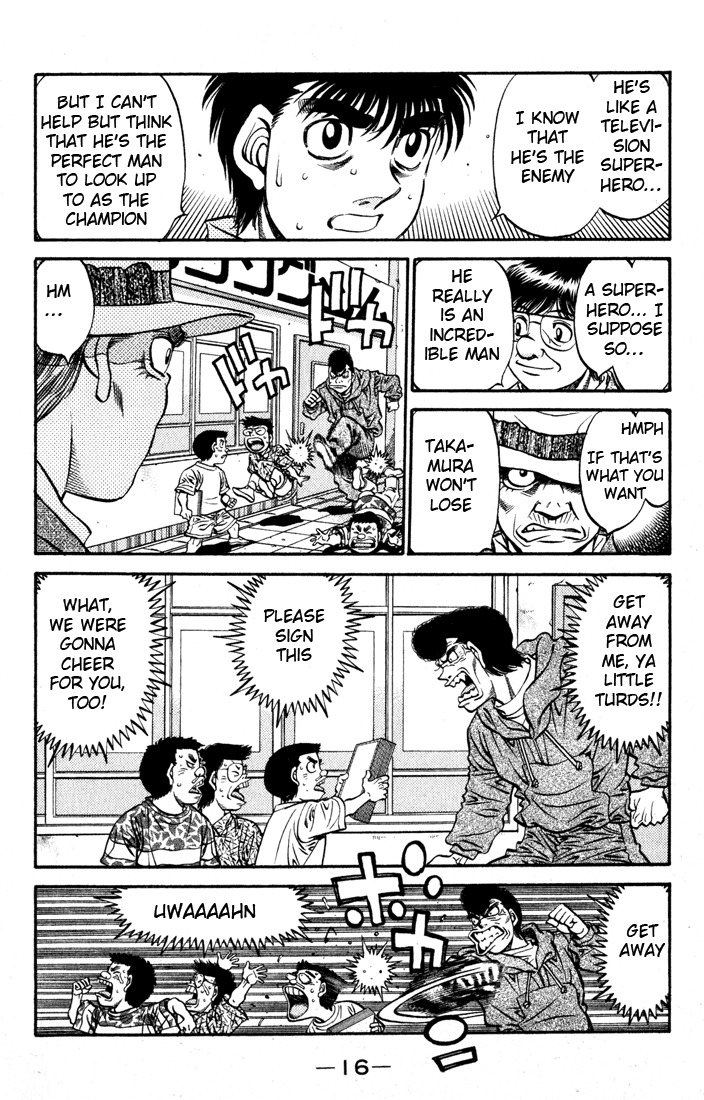 Hajime no Ippo Chapter 523 - Page 18
