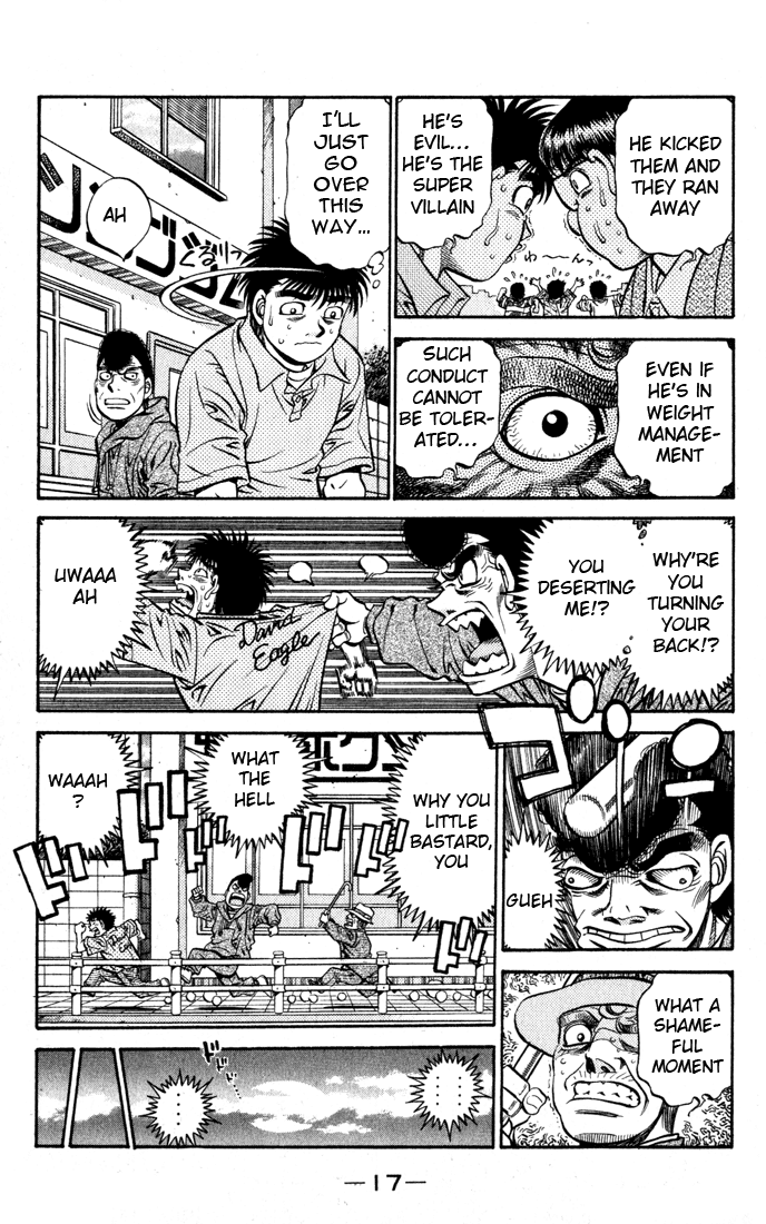 Hajime no Ippo Chapter 523 - Page 19