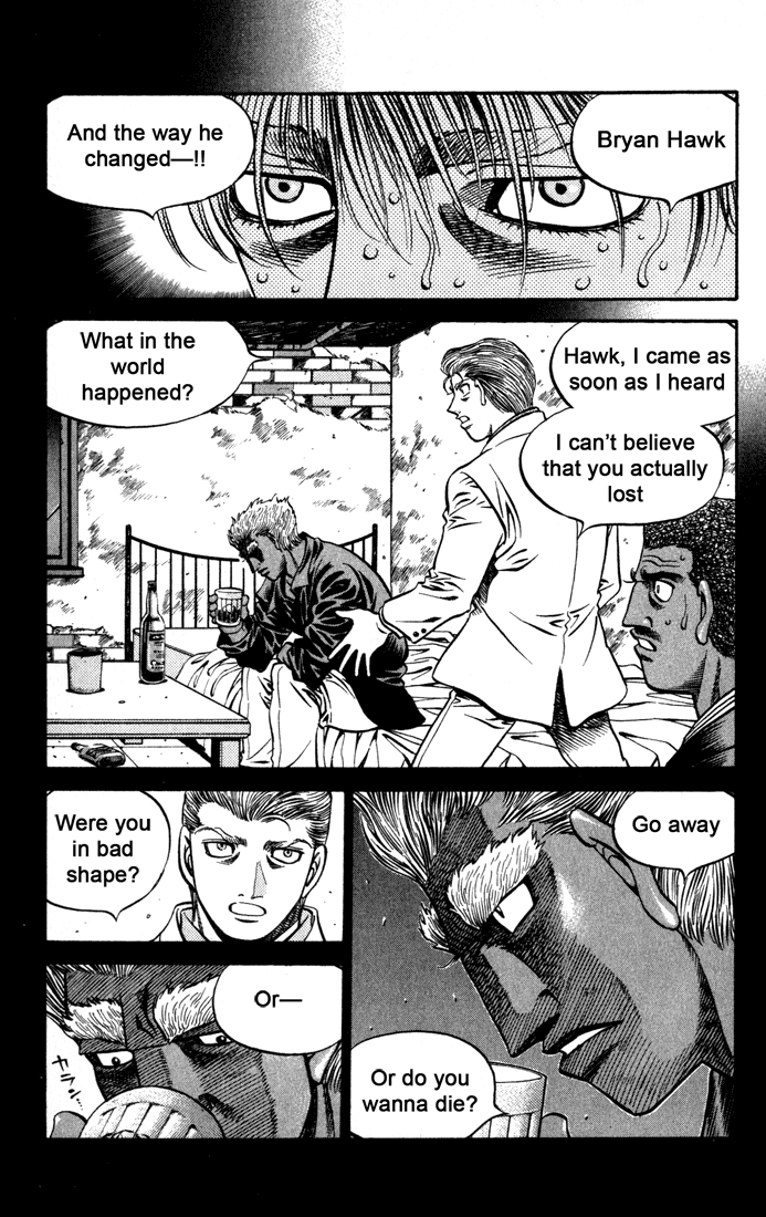 Hajime no Ippo Chapter 523 - Page 21