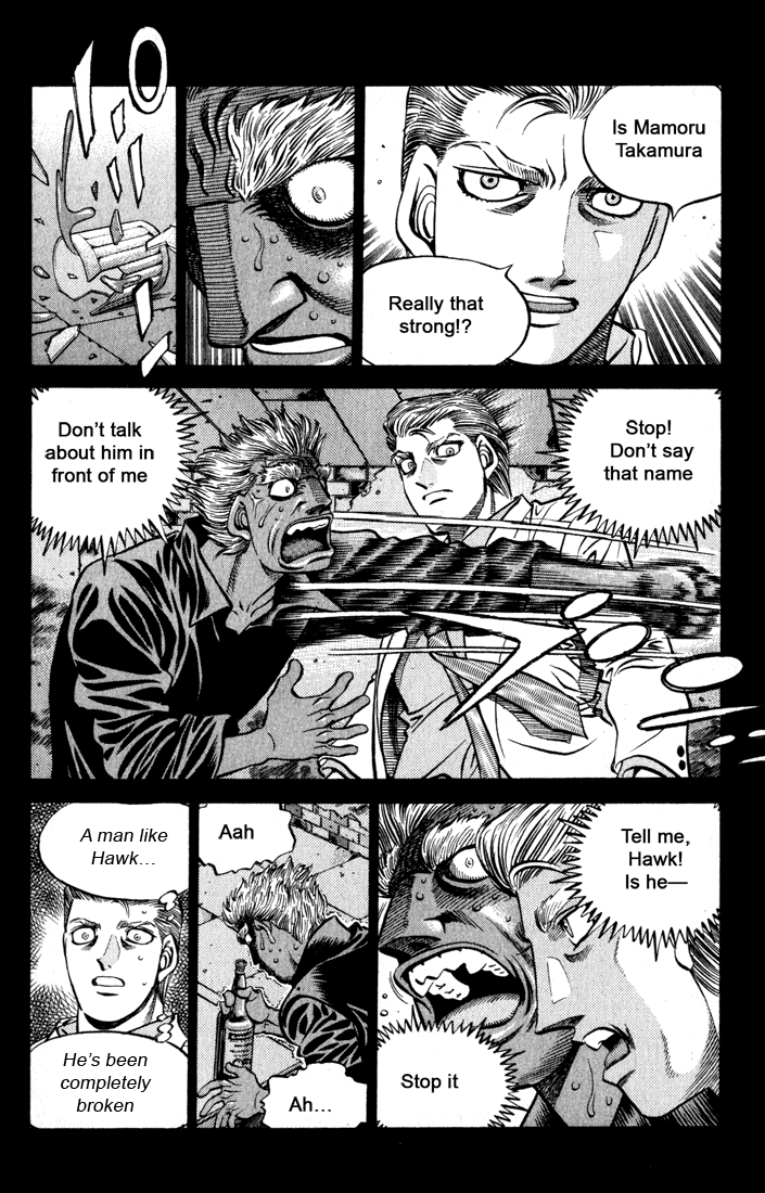 Hajime no Ippo Chapter 523 - Page 22