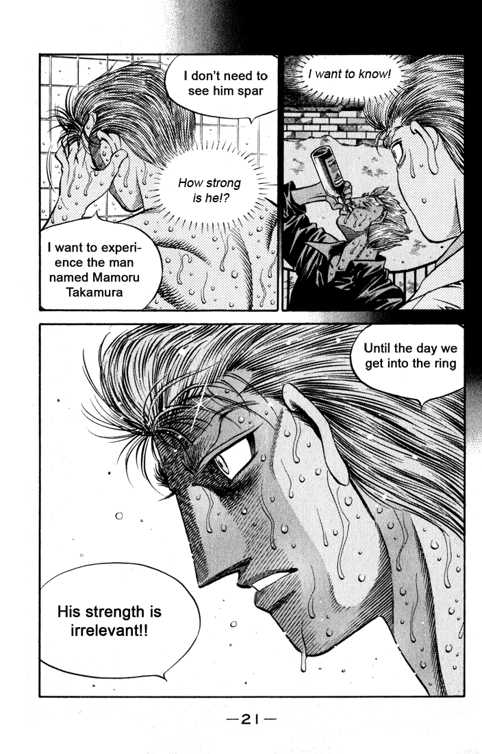 Hajime no Ippo Chapter 523 - Page 23