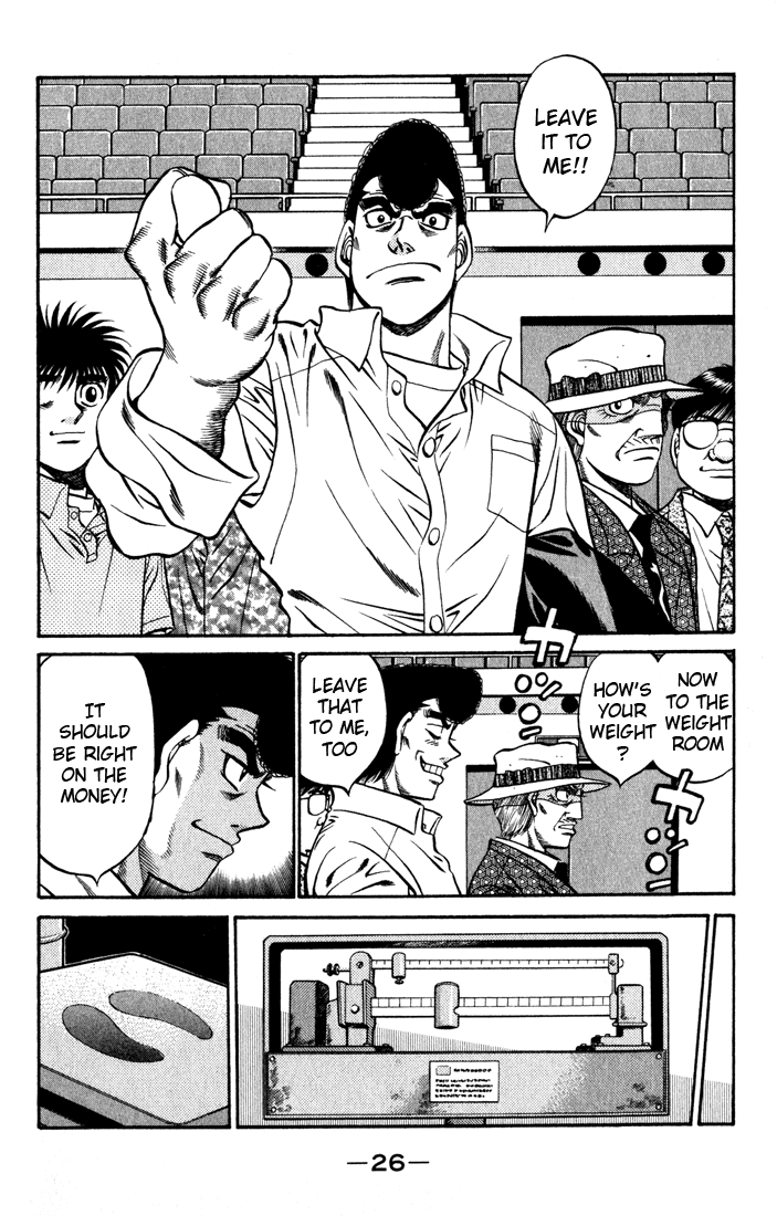 Hajime no Ippo Chapter 524 - Page 3