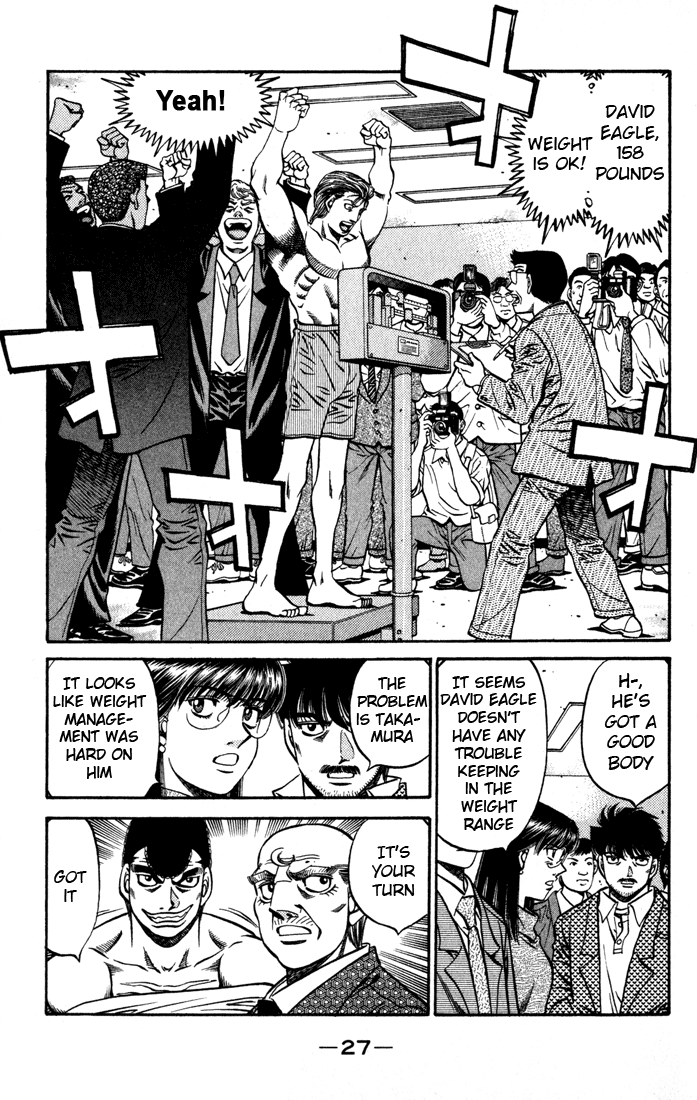 Hajime no Ippo Chapter 524 - Page 4
