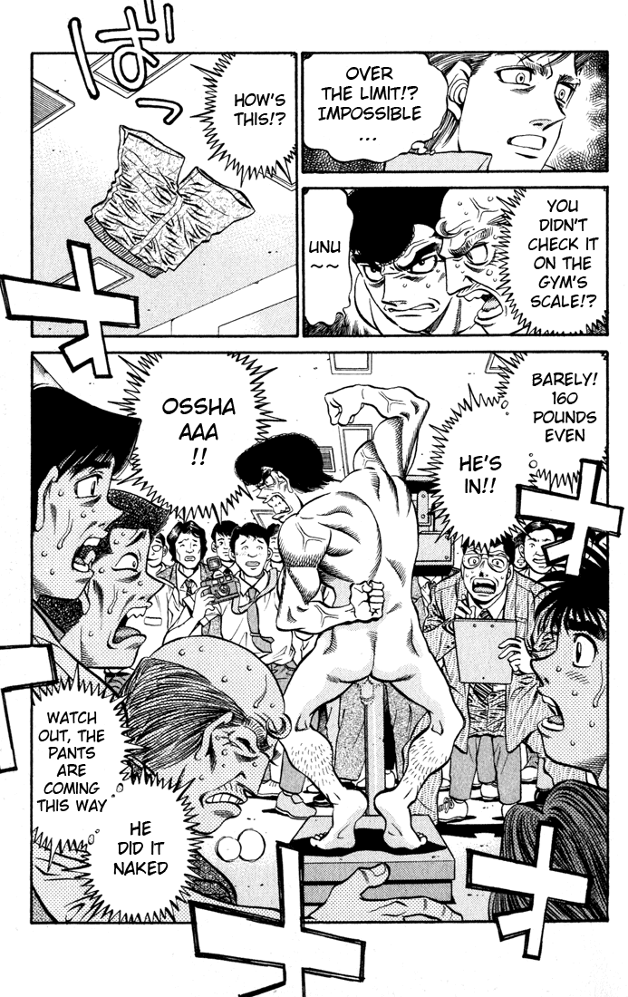 Hajime no Ippo Chapter 524 - Page 6