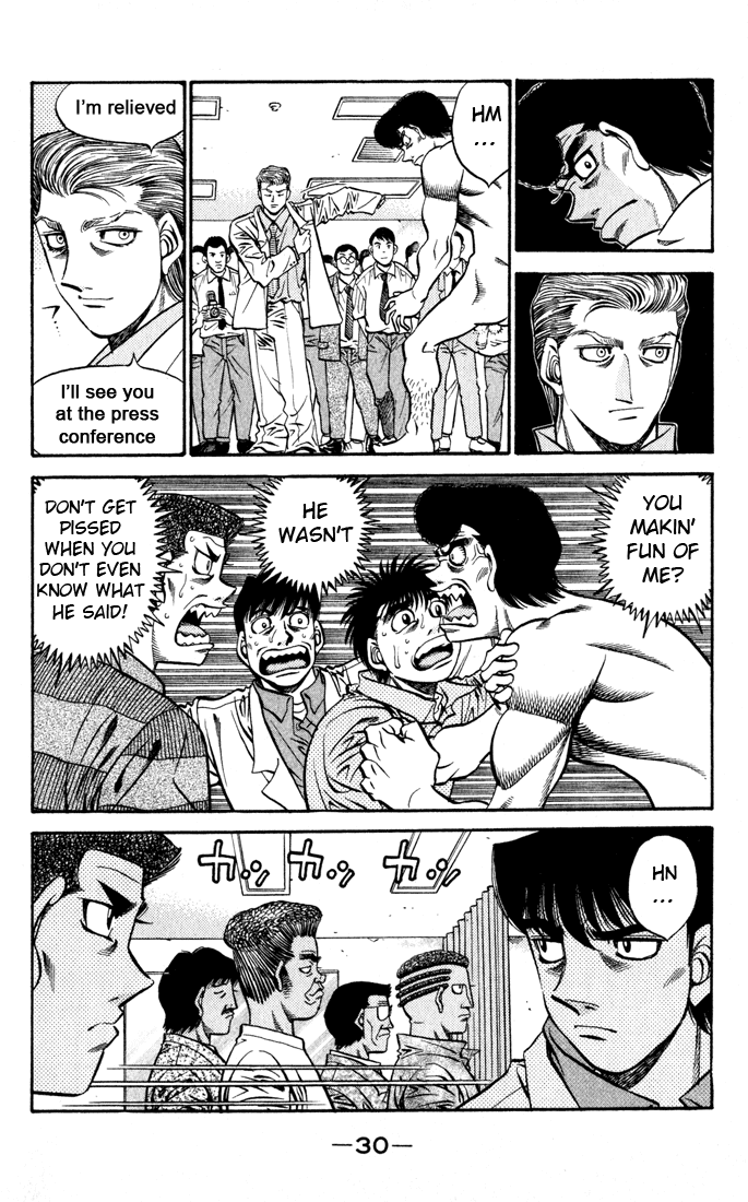 Hajime no Ippo Chapter 524 - Page 7