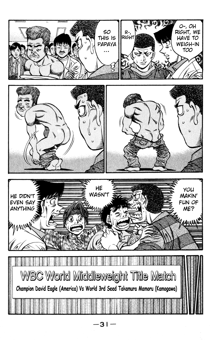 Hajime no Ippo Chapter 524 - Page 8