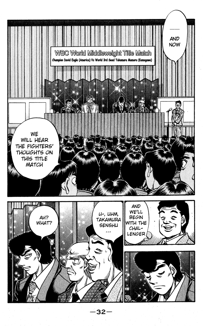 Hajime no Ippo Chapter 524 - Page 9