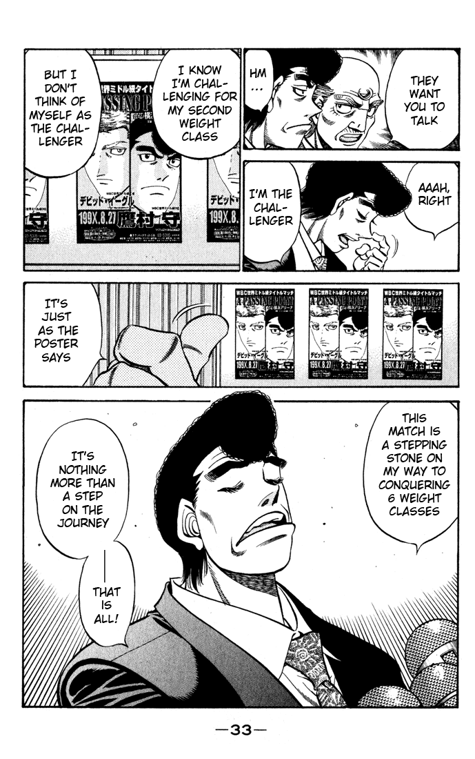 Hajime no Ippo Chapter 524 - Page 10