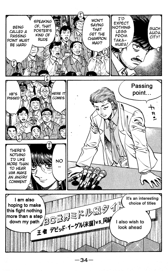 Hajime no Ippo Chapter 524 - Page 11
