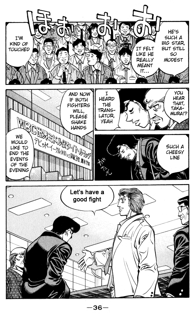 Hajime no Ippo Chapter 524 - Page 13