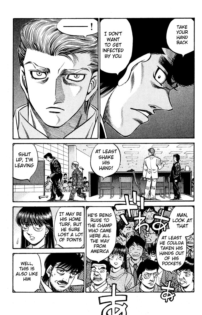 Hajime no Ippo Chapter 524 - Page 14