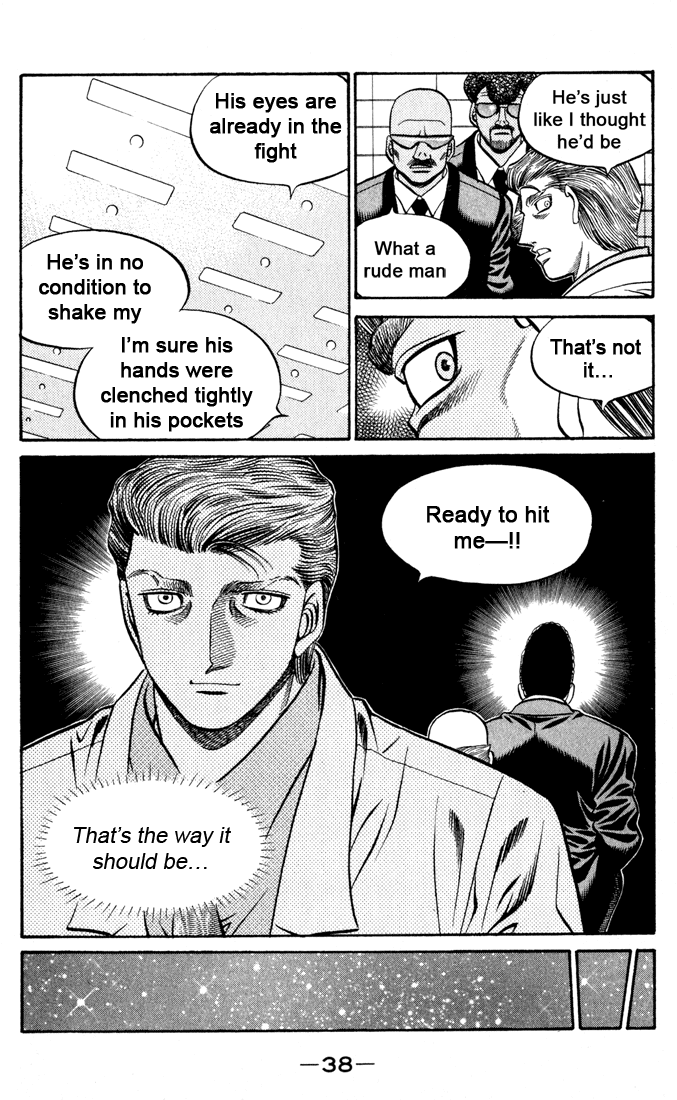 Hajime no Ippo Chapter 524 - Page 15