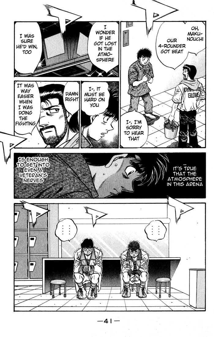 Hajime no Ippo Chapter 524 - Page 18