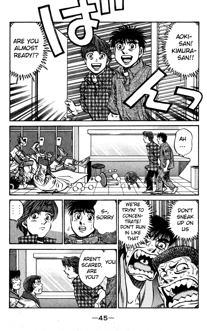 Hajime no Ippo Chapter 525 - Page 3