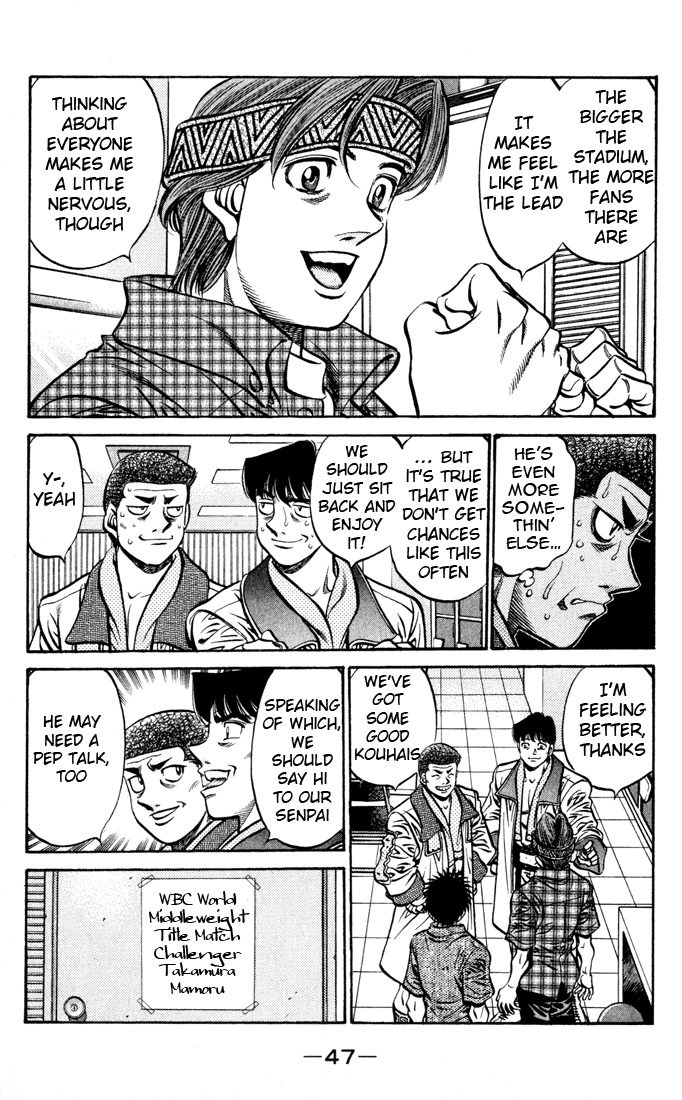 Hajime no Ippo Chapter 525 - Page 5