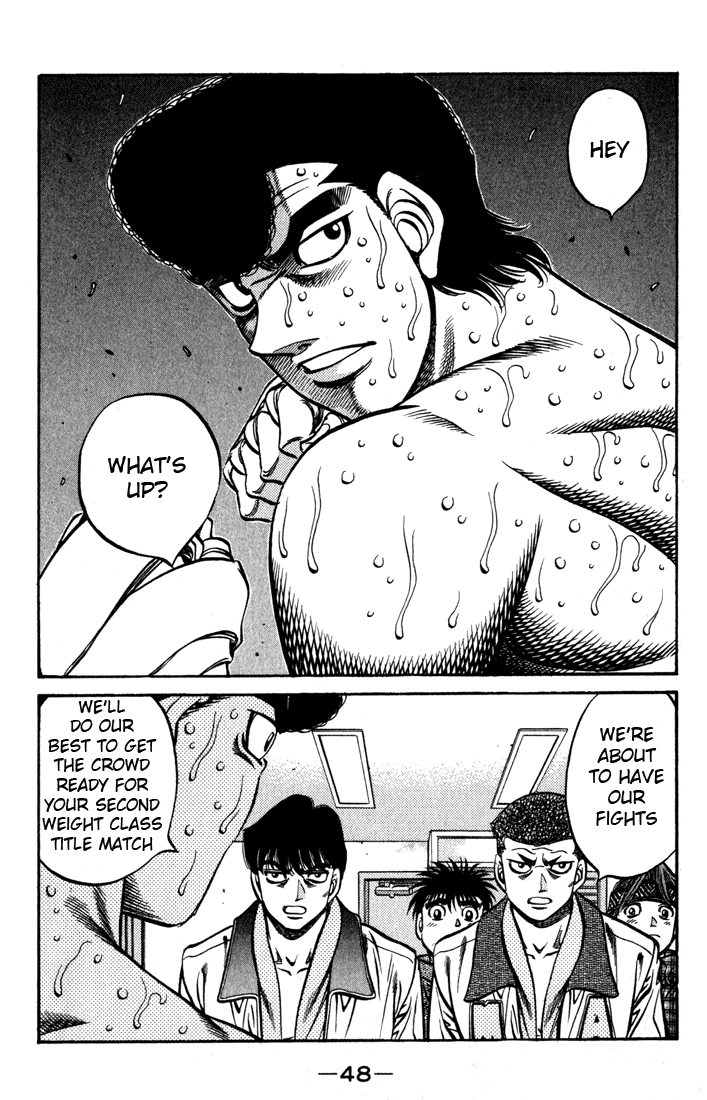 Hajime no Ippo Chapter 525 - Page 6