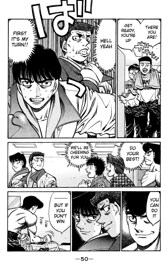 Hajime no Ippo Chapter 525 - Page 8