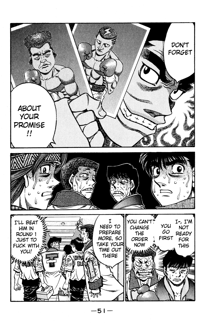 Hajime no Ippo Chapter 525 - Page 9