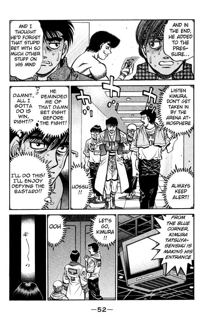 Hajime no Ippo Chapter 525 - Page 10