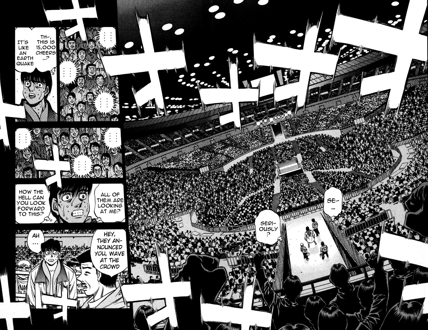 Hajime no Ippo Chapter 525 - Page 12