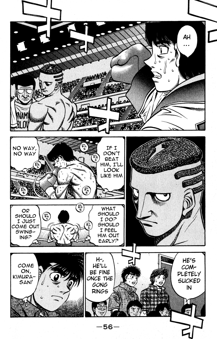 Hajime no Ippo Chapter 525 - Page 13