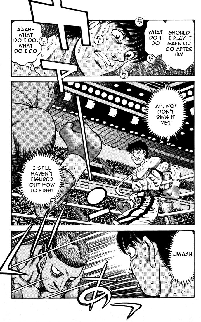 Hajime no Ippo Chapter 525 - Page 14