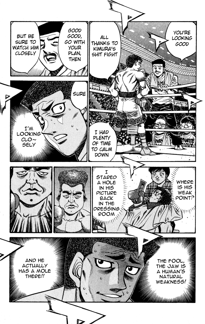 Hajime no Ippo Chapter 527 - Page 3