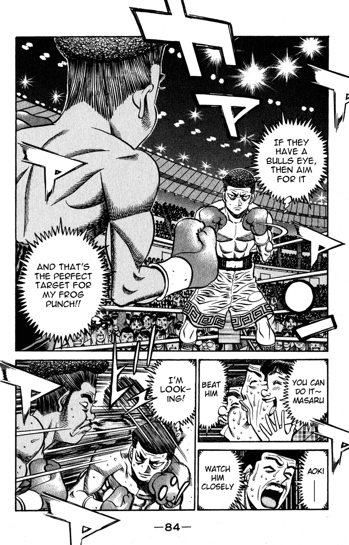 Hajime no Ippo Chapter 527 - Page 4