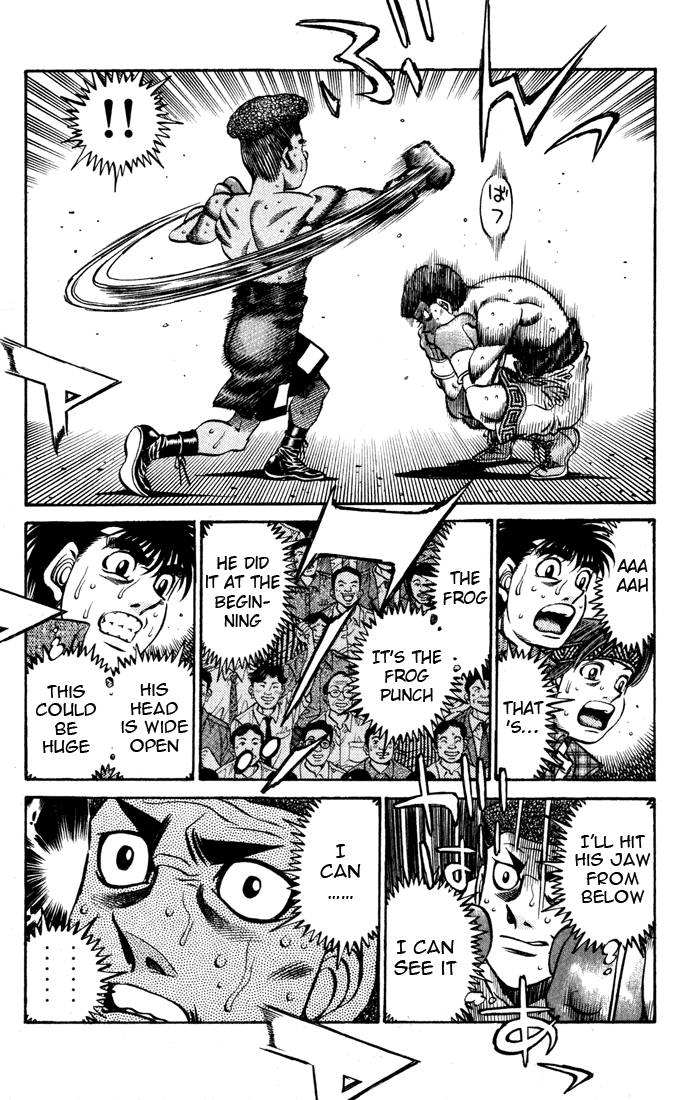 Hajime no Ippo Chapter 527 - Page 5