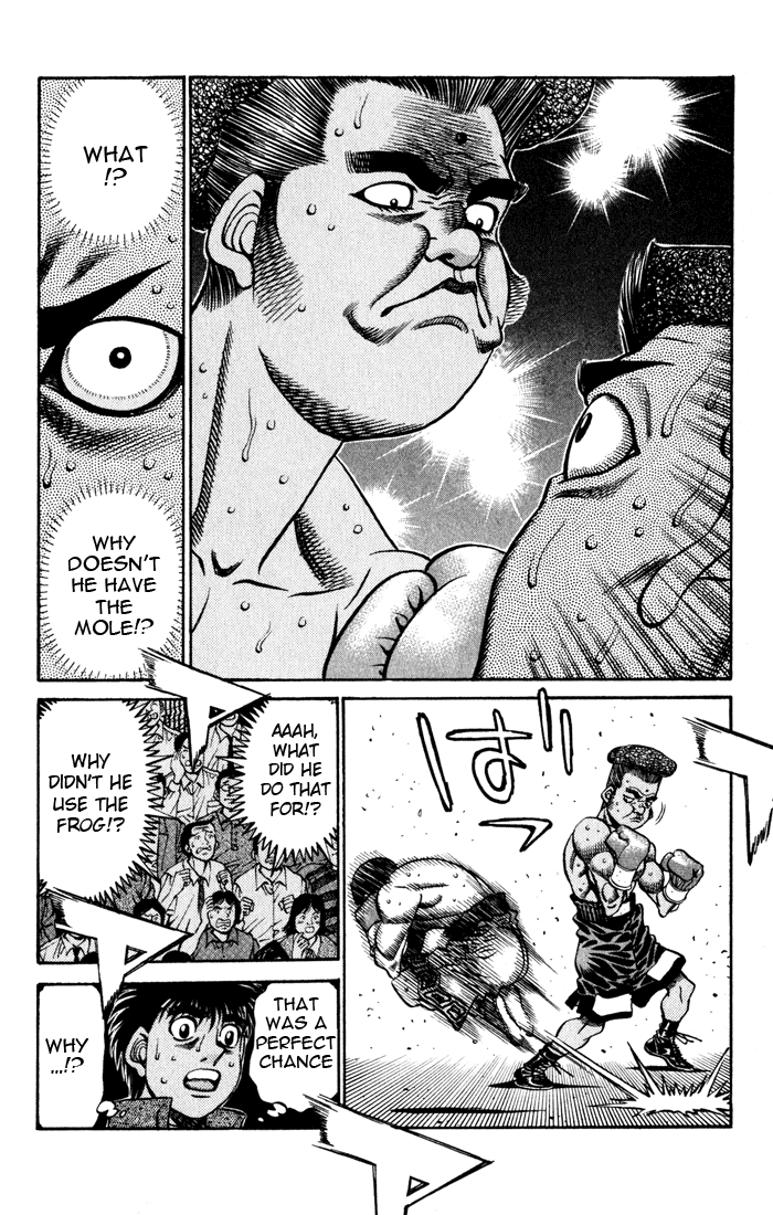 Hajime no Ippo Chapter 527 - Page 6