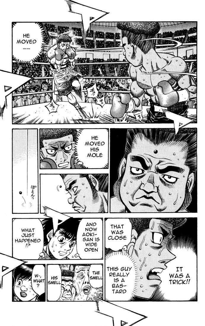 Hajime no Ippo Chapter 527 - Page 7