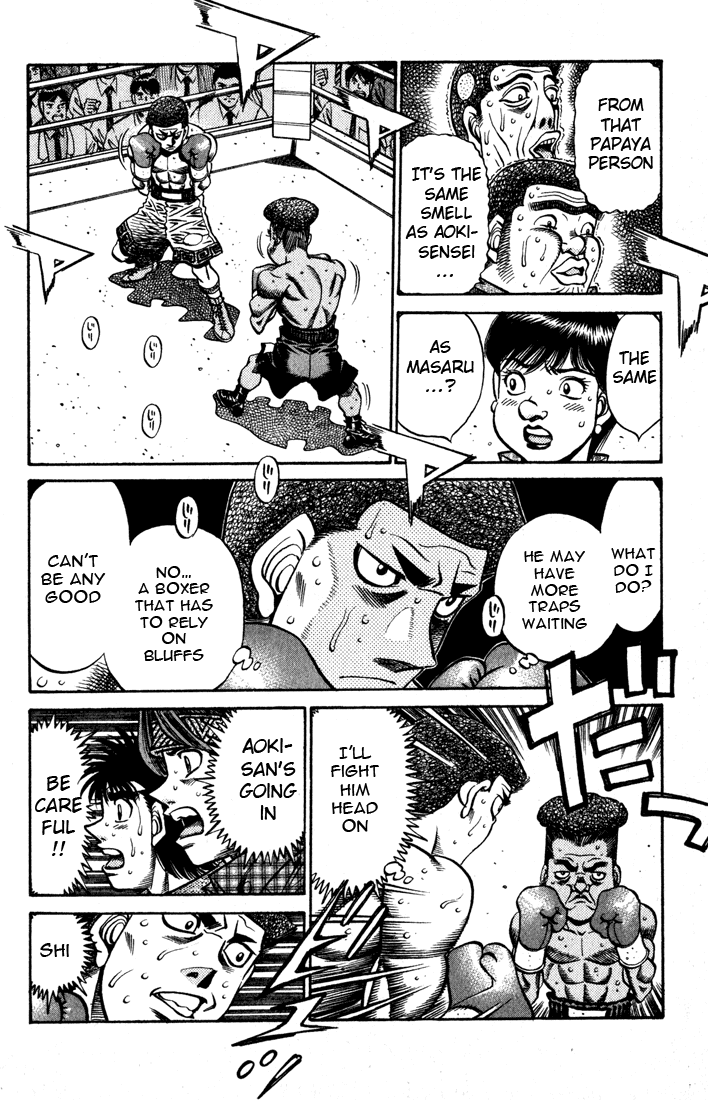 Hajime no Ippo Chapter 527 - Page 8