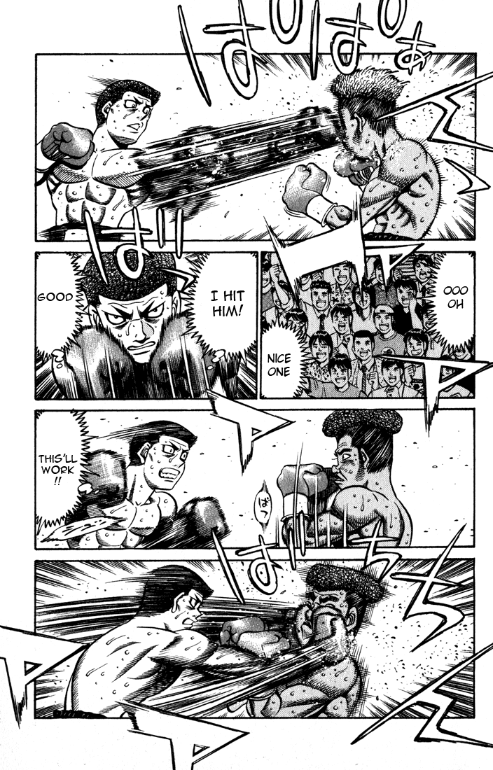 Hajime no Ippo Chapter 527 - Page 9
