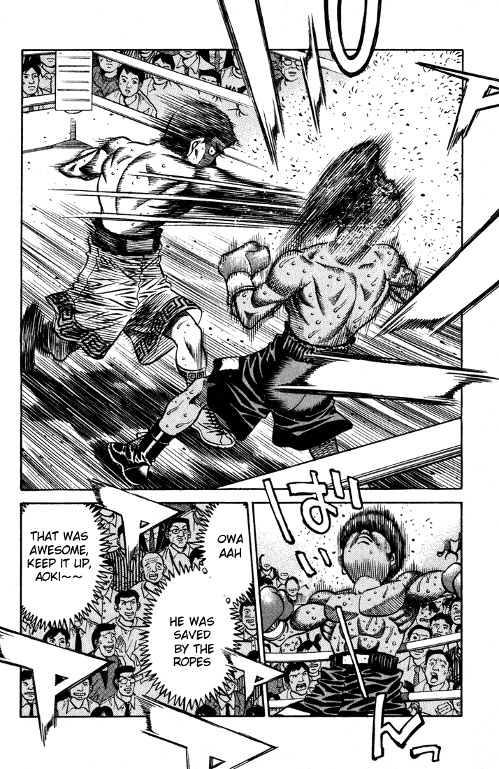 Hajime no Ippo Chapter 527 - Page 10