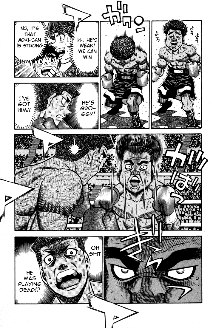 Hajime no Ippo Chapter 527 - Page 11