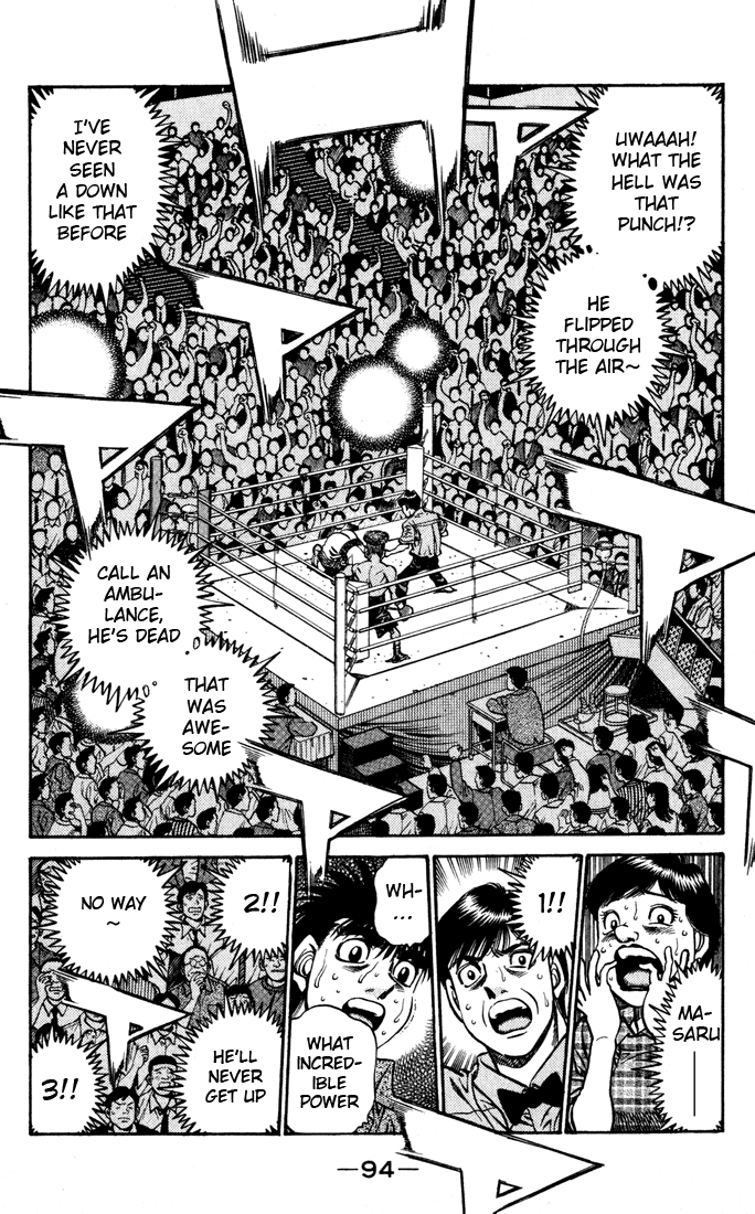 Hajime no Ippo Chapter 527 - Page 14