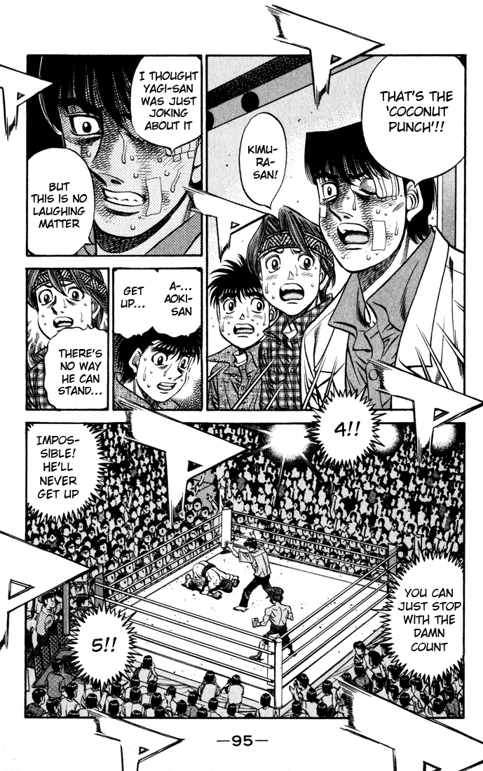 Hajime no Ippo Chapter 527 - Page 15