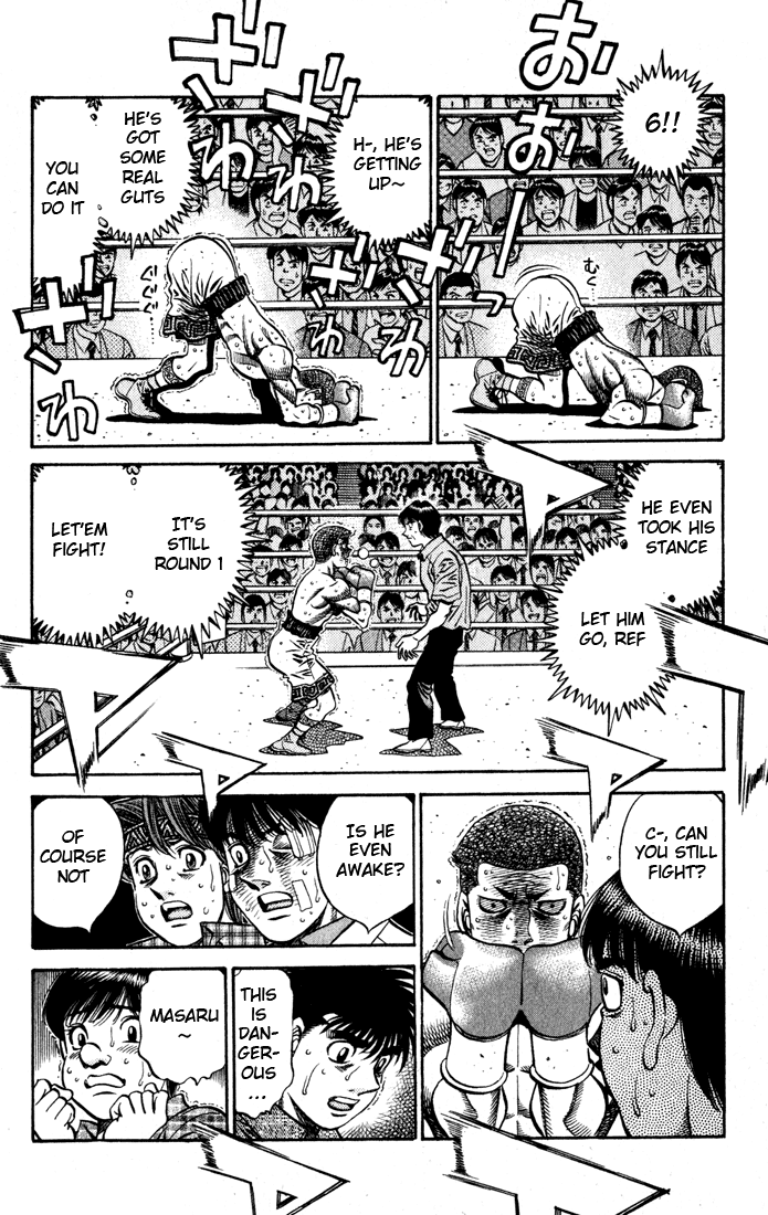 Hajime no Ippo Chapter 527 - Page 16