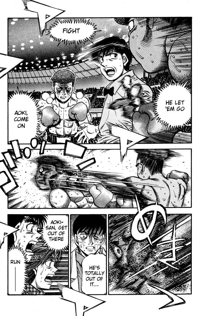 Hajime no Ippo Chapter 527 - Page 17