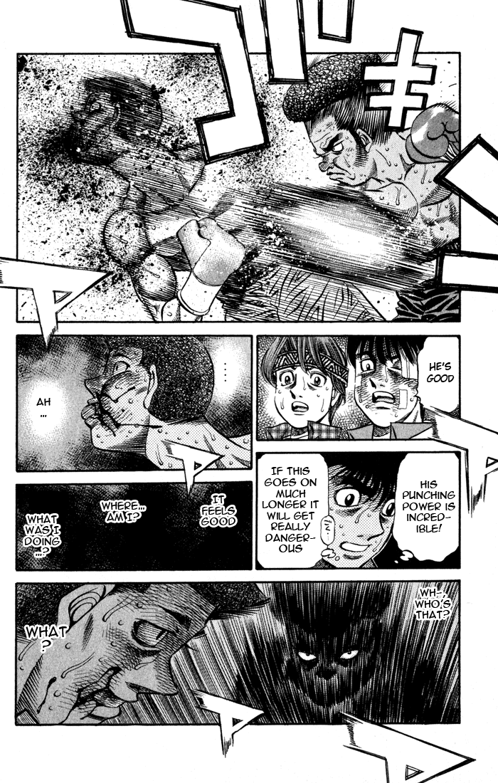 Hajime no Ippo Chapter 527 - Page 18