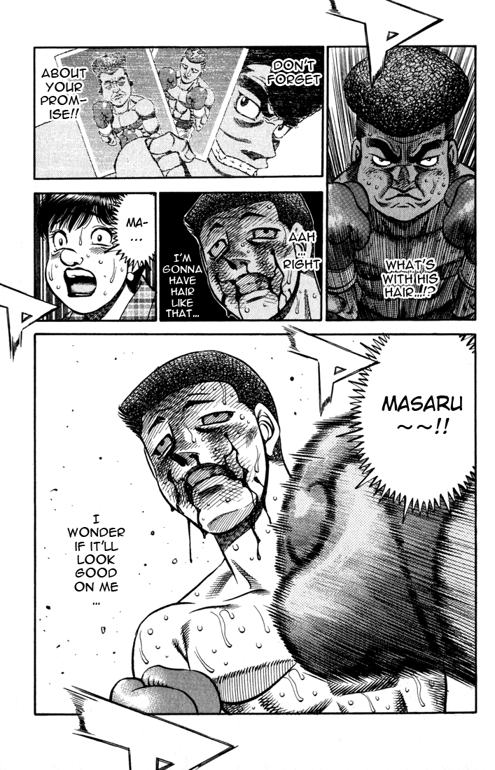 Hajime no Ippo Chapter 527 - Page 19